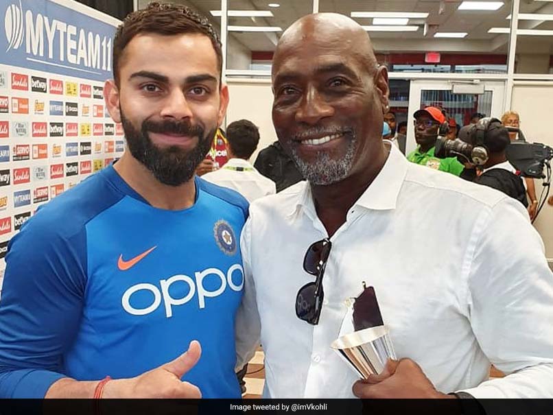 Virat Kohli, Viv Richards Come Together For A "Special Interaction", BCCI Releases Teaser