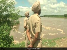 Ludhiana On Alert After Heavy Discharge Of Water In Sutlej In Punjab Ludhiana On Alert After Heavy Discharge Of Water In Sutlej In Punjab