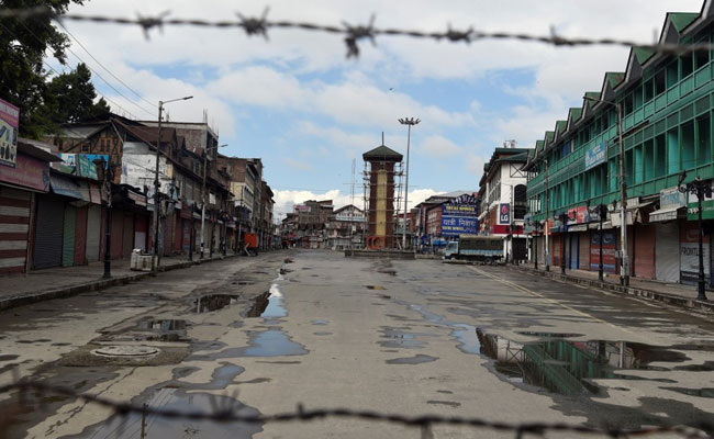 Pakistani Terrorist Killed Outside Hazratbal Shrine In Srinagar: Police