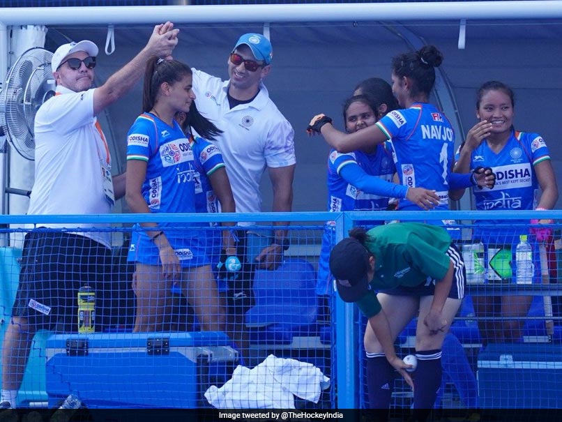 India Women Hold Australia To 2-2 Draw In Olympic Hockey Test Event