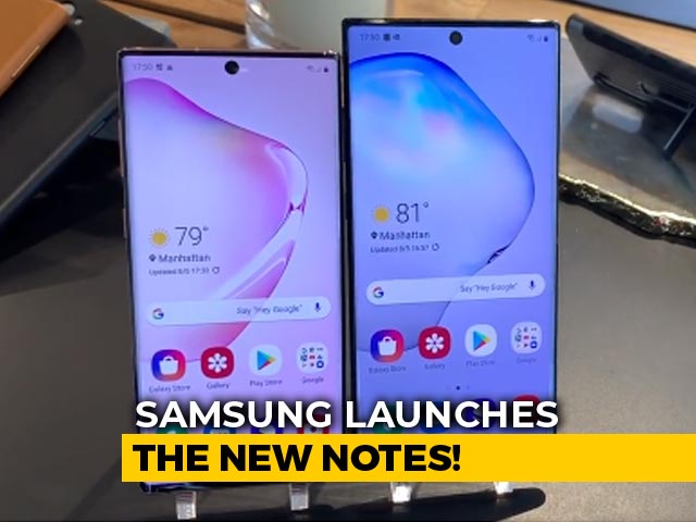 Samsung Galaxy Note 10+: Exclusive Unboxing