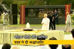 अटल बिहारी वाजपेयी की पहली पुण्यतिथि अटल बिहारी वाजपेयी की पहली पुण्यतिथि