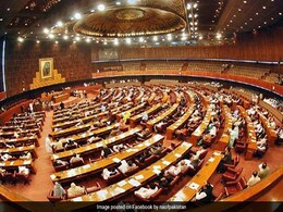 Pakistan Minister, Senator Fight In Parliament Over Debate On Kashmir Pakistan Minister, Senator Fight In Parliament Over Debate On Kashmir
