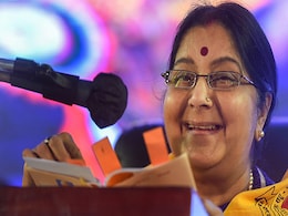 "Come For Re 1," Sushma Swaraj Said. In Minutes, Shock For Harish Salve "Come For Re 1," Sushma Swaraj Said. In Minutes, Shock For Harish Salve