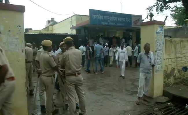 Family Of Rajasthan Dalit Man Allegedly Killed By Mob Clash With Cops