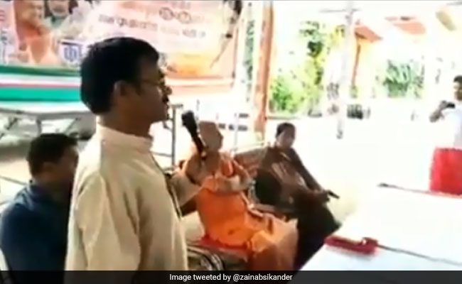 "Now Marry Fair Kashmiri Women": BJP Lawmaker's Article 370 Shocker