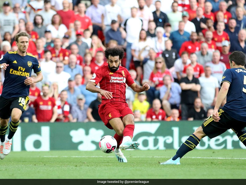 मोहम्मद सलाह के दमदार प्रदर्शन से आर्सेनल को हराकर लिवरपूल शीर्ष पर कायम
