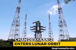 Chandrayaan 2 Enters Moon's Orbit After "Heart-Stopping" ISRO Move Chandrayaan 2 Enters Moon's Orbit After "Heart-Stopping" ISRO Move