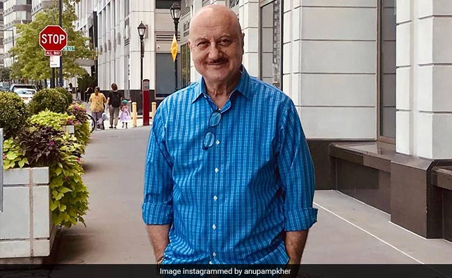 Indian Cab Driver In New York Didn't Recognise Anupam Kher Initially. What Happened When He Did