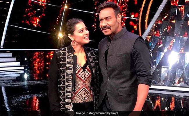 Ajay Devgn Trolls Birthday Girl Kajol - But We'll Call This One A Fail