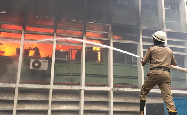 Police Case Filed Against Unknown People After Fire At AIIMS In Delhi