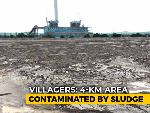 Toxic Ash Leak At Madhya Pradesh Power Plant, Essar Alleges "Sabotage"