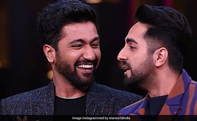 National Film Awards: Vicky Kaushal Makes ROFL <i>Andaz Apna Apna</i> Reference On Sharing Best Actor Award With Ayushmann Khurrana