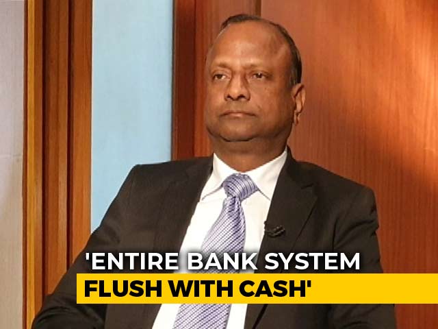 "Sitting On 1 Lakh Crores, But Can't Be Business As Usual": SBI Chairman