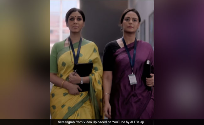 <i>M.O.M. - Mission Over Mars</i> Teaser: Sakshi Tanwar And Mona Singh Aim For The Mars
