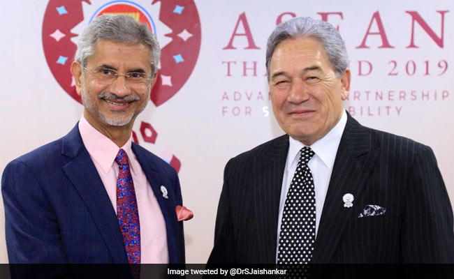 S Jaishankar Discusses Bilateral Ties With New Zealand, Thai Counterparts