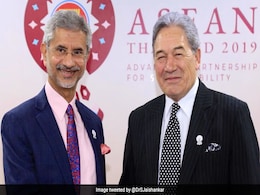S Jaishankar Discusses Bilateral Ties With New Zealand, Thai Counterparts S Jaishankar Discusses Bilateral Ties With New Zealand, Thai Counterparts