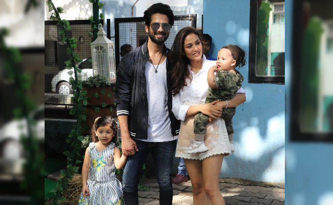 Inside Misha's Birthday Party: Shahid Kapoor, Mira Rajput Welcome AbRam And Inaaya
