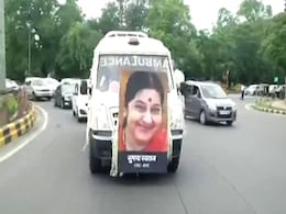 Delhi Police Issues Traffic Advisory For Last Rites Of Sushma Swaraj Delhi Police Issues Traffic Advisory For Last Rites Of Sushma Swaraj