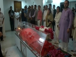 Sushma Swaraj To Be Cremated With Full State Honours Today Sushma Swaraj To Be Cremated With Full State Honours Today