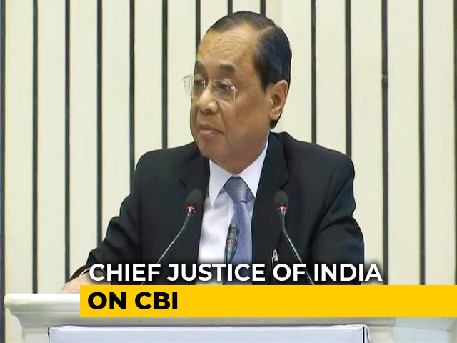 CBI Does Good Job When No Political Overtones To Case: Chief Justice