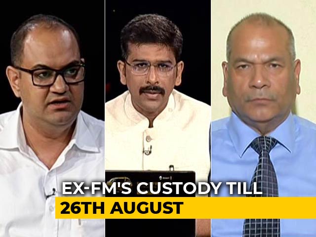 P Chidambaram Sent To CBI Custody Till Monday In INX Media Case