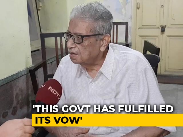 Kashmir Decision Would Have Made Syama Prasad Mookerjee Glad, Says Nephew