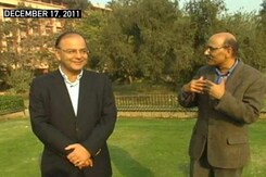 Walk the Talk with Arun Jaitley (Aired: December 2011) Walk the Talk with Arun Jaitley (Aired: December 2011)