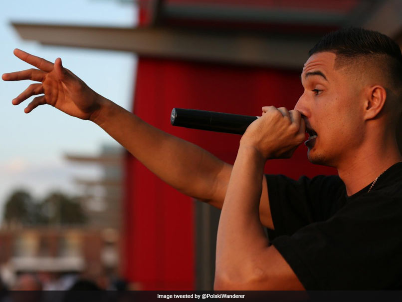 Australian Footballer Ditches Olympic Dream For Hip-Hop Career