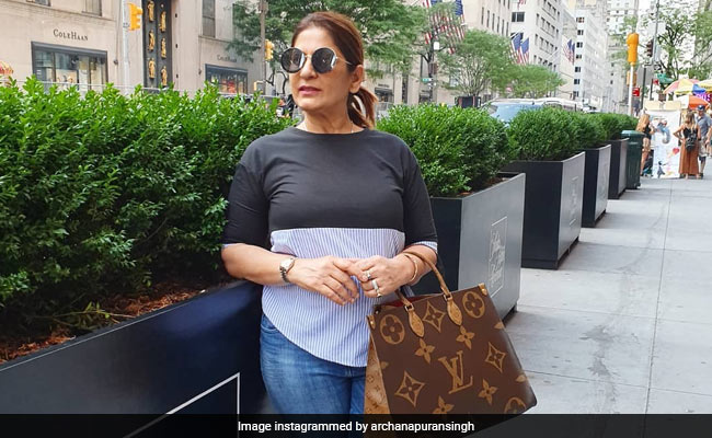 अर्चना पूरन सिंह बेटे से बिछड़ कर हुईं उदास, सोशल मीडिया पर Photo शेयर कर बताई वजह