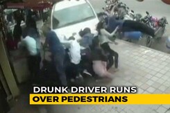 Chilling Bengaluru Video Shows SUV Crashing Into Pedestrians Chilling Bengaluru Video Shows SUV Crashing Into Pedestrians