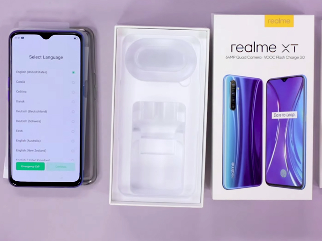 रियलमी एक्सटी की अनबॉक्सिंग और फर्स्ट लुक