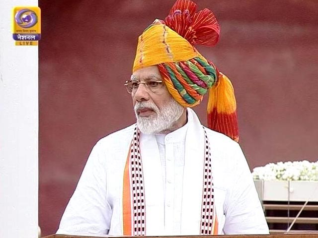 "India Will Have Chief Of Defence Staff": PM's Big Independence Day Move