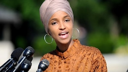 Video: Ilhan Omar Sprayed With Unknown Liquid While Condemning ICE Actions