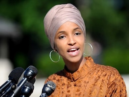 Video: Ilhan Omar Sprayed With Unknown Liquid While Condemning ICE Actions