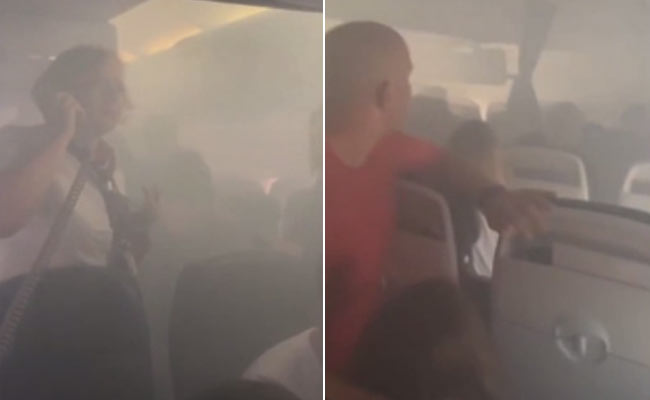 British Airways Flight Evacuated As Smoke Fills Cabin. See Shocking Video