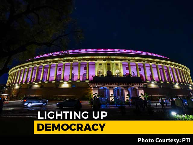Parliament Gets New Lighting System To Shine Bright Every Night