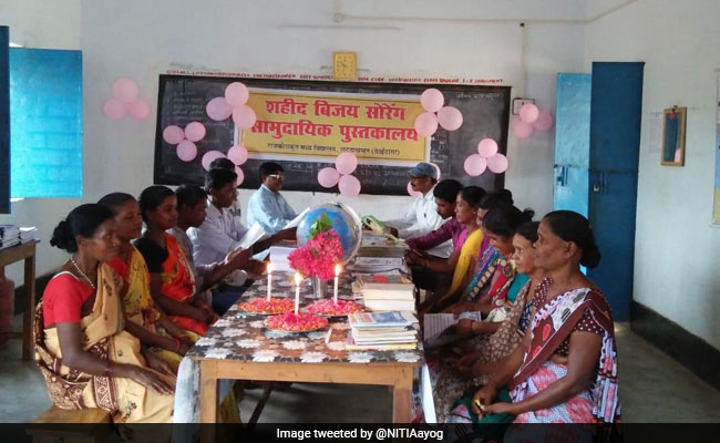 Community Libraries Change The Face Of Education In Jharkhand's Simdega