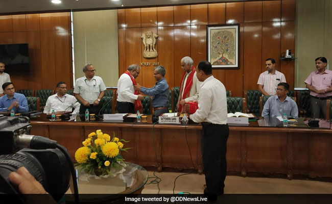 Peace Pact Signed With Tripura Insurgent Group