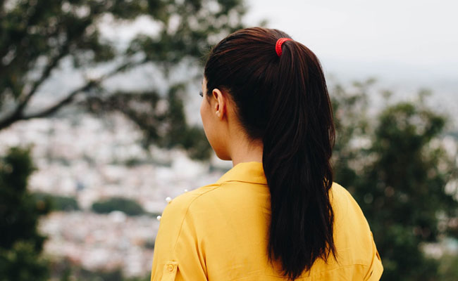 Prevent That Dreadful Sweaty Neck With These 8 Hair Accessories