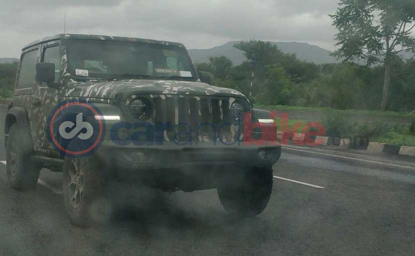 2019 Jeep Wrangler Spotted In India Ahead Of Official Launch