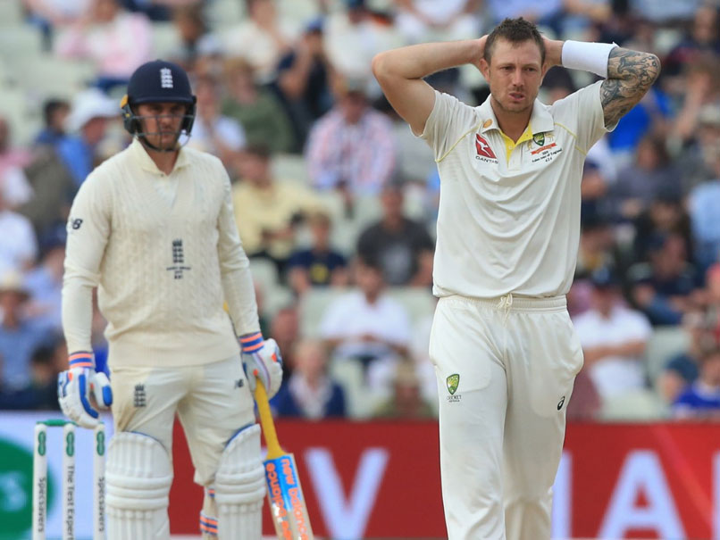 James Pattinson Left Out As Australia Announce 12-Man Squad For 2nd Ashes Test