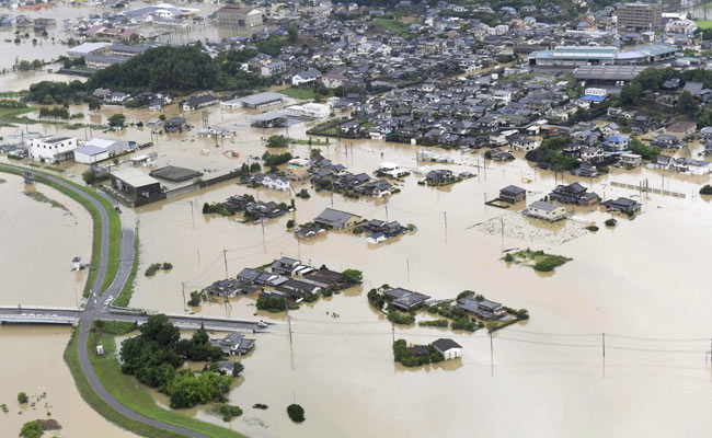 Record Rain In South Japan Causes Floods, Landslides