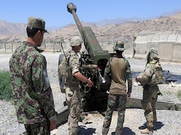 Two US Soldiers Killed, Six Injured After Afghan Man Opens Fire At Them Two US Soldiers Killed, Six Injured After Afghan Man Opens Fire At Them