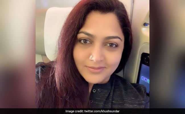 Complaints Filed Against Khushbu Sundar Over Her Remarks Against Disabled