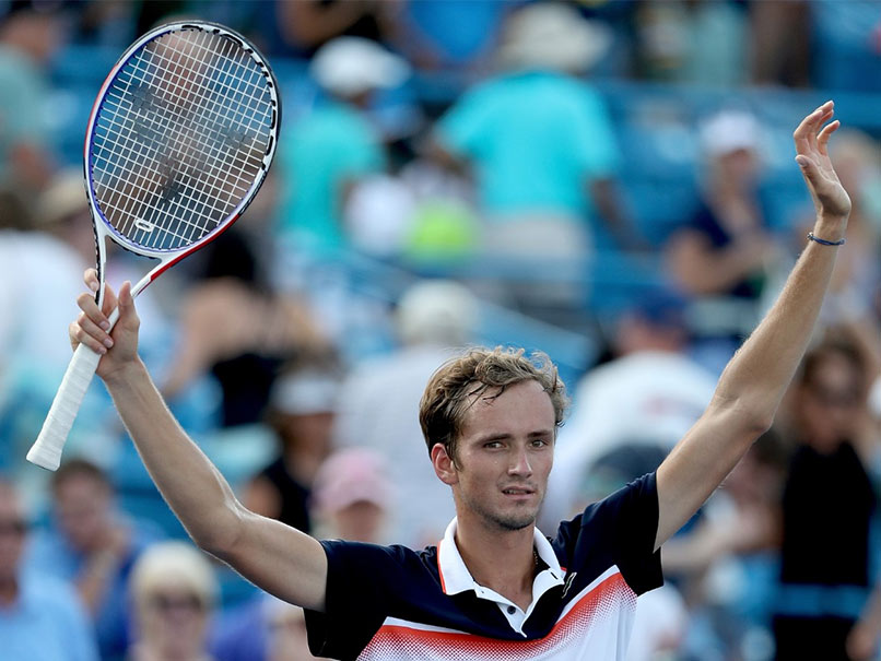 Daniil Medvedev Makes Top Five Debut In ATP Rankings