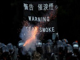 "Those Who Play With Fire Perish By It": China Warns Hong Kong Protesters "Those Who Play With Fire Perish By It": China Warns Hong Kong Protesters