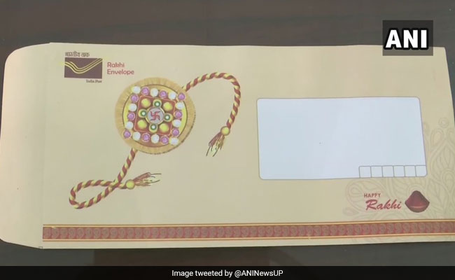 UP Post Office Introduces Designer Waterproof Envelopes For <i>Rakhi</i> Gifting