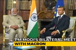 India, Pak Should Resolve Kashmir Bilaterally: French President Emmanuel Macron India, Pak Should Resolve Kashmir Bilaterally: French President Emmanuel Macron