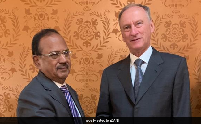 Ajit Doval Visits Russia, Holds Talks With Counterpart Amid J&K Decision